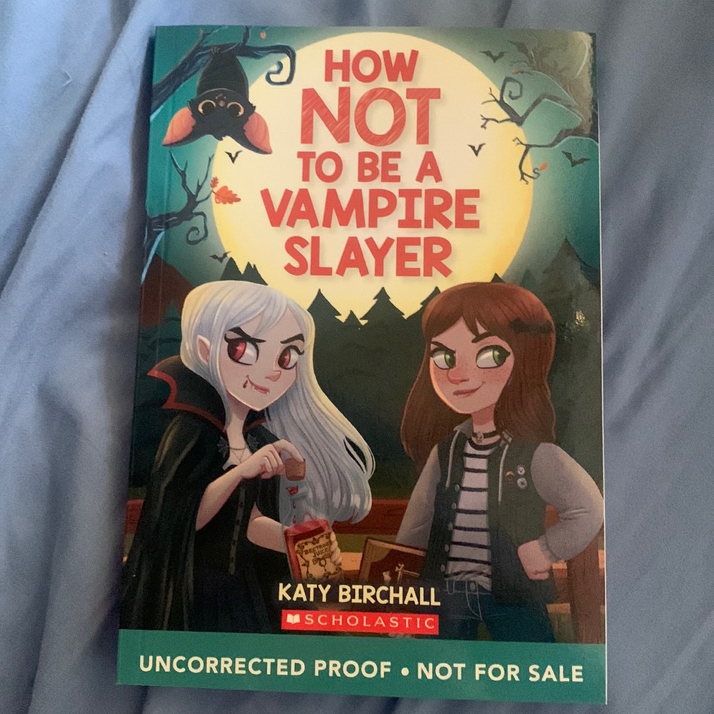 How to not be a Vampire slayer